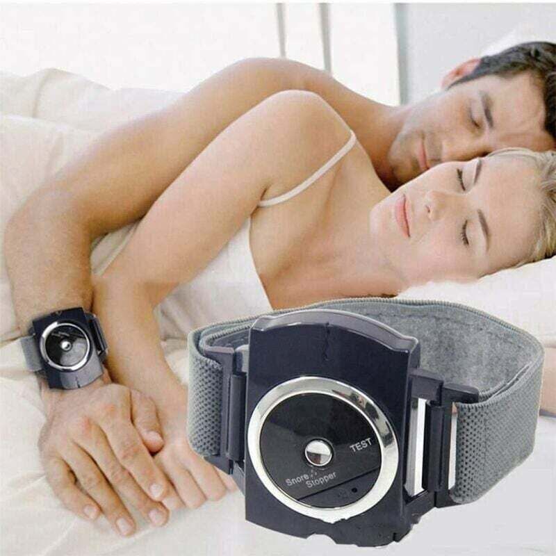 [niemals Verwendet] Anti-schnarch-uhr – Für Paare – Die Smarte Lösung Gegen Schnarchen – Anti-schnarch-armband – Schluss Mit Dem Schnarchen