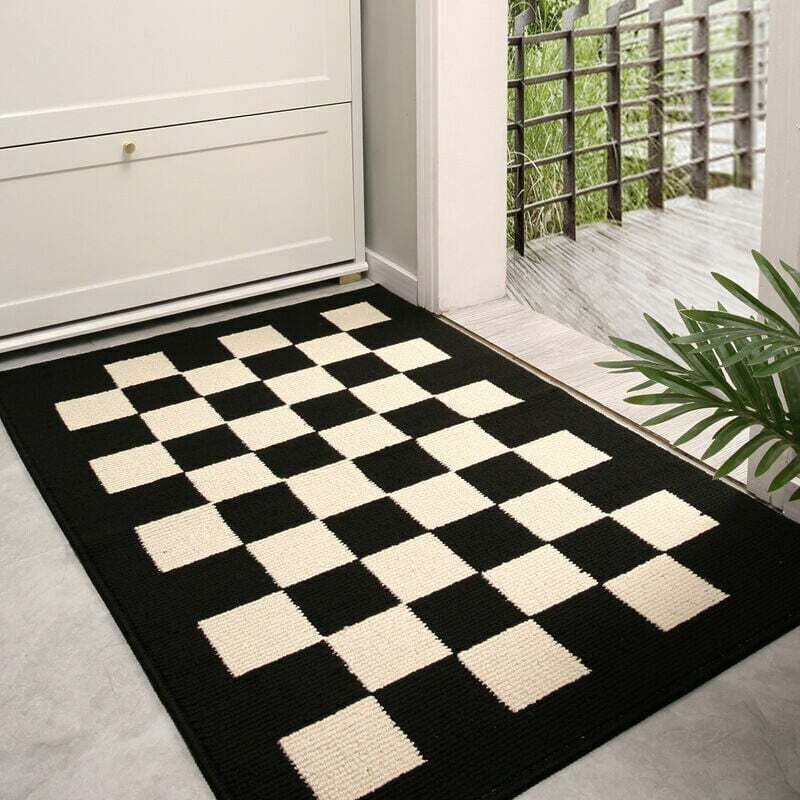 [niemals Verwendet] Wasserabsorbierende Fußmatte Für Den Innenbereich – Rutschfestes Tpr-gummi – Maße 80 X 120 Cm – Für Eingangsbereich Und Terrasse