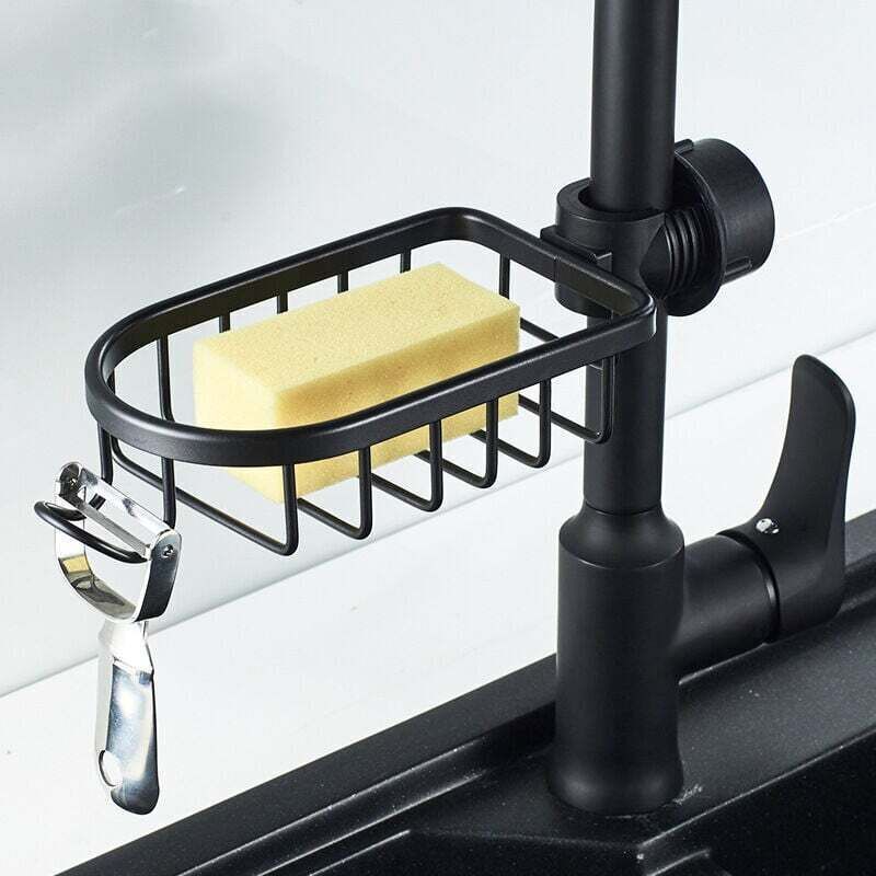 [niemals Verwendet] Seifenschale Für Duschstange, Duschseifenhalter, Duschregal Ohne Bohren Mit Haken, Duschkorb, Seifenhalter, Duschschwamm-organizer, Halterung Für 20–27 Mm Stangen