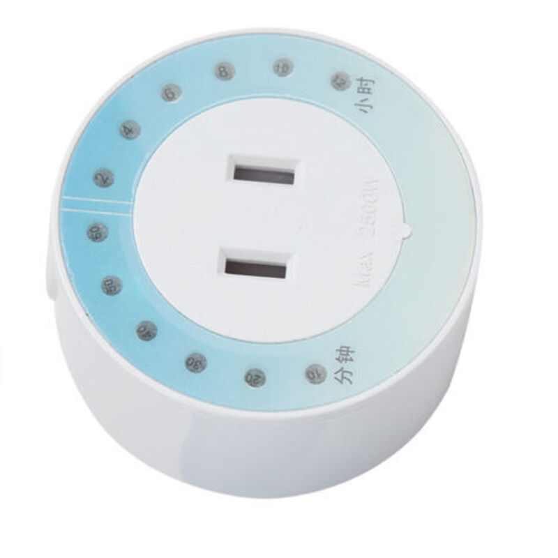 Mini Minuterie De Sortie Pour Téléphone Ipad Chargeur D'Appareils Électriques Ménagers Prise Américaine 110v-220v