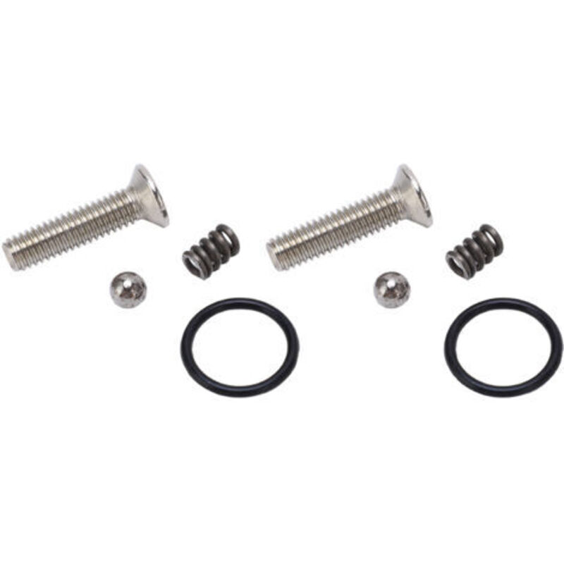 Cocoarm Kit De Kit De Levier De Démarreur Rebuild De Démarreur Rebuild Spring Ball O Ring Remplacement Pour 350 1987-2006 Avec Aluminium Bolts En Alliage Springs Balls En Acier Oe Numéro 9