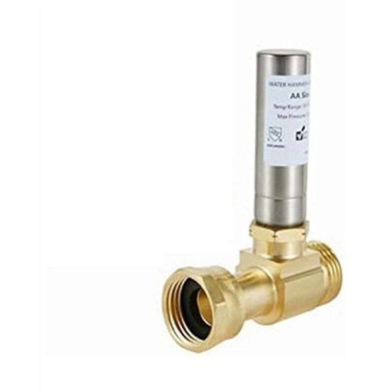 Bardusch Edelstahl-wasserschlagschutz S-241 Für Waschmaschinen, 3/4 Zoll Drehbare Dichtung