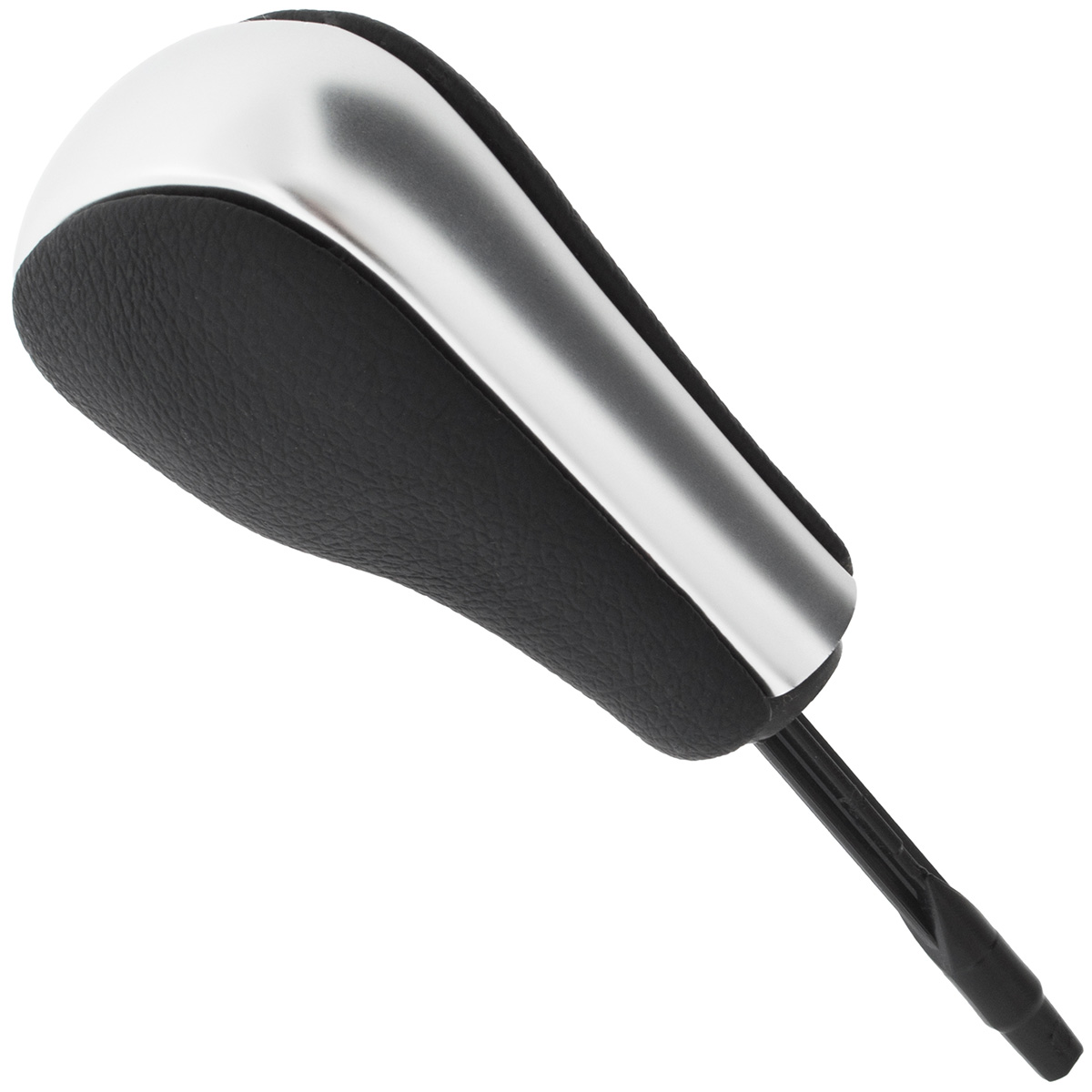 Bmw 1 E81 E82 E87 E 88 04-13 Automatik-schaltknauf Schwarz + Silber - Kurzer Wählhebel