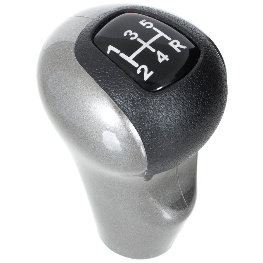 Honda Civic Viii 2005 – Grau-schwarzer Schaltknauf, 5-gang, Schwarze Abdeckung