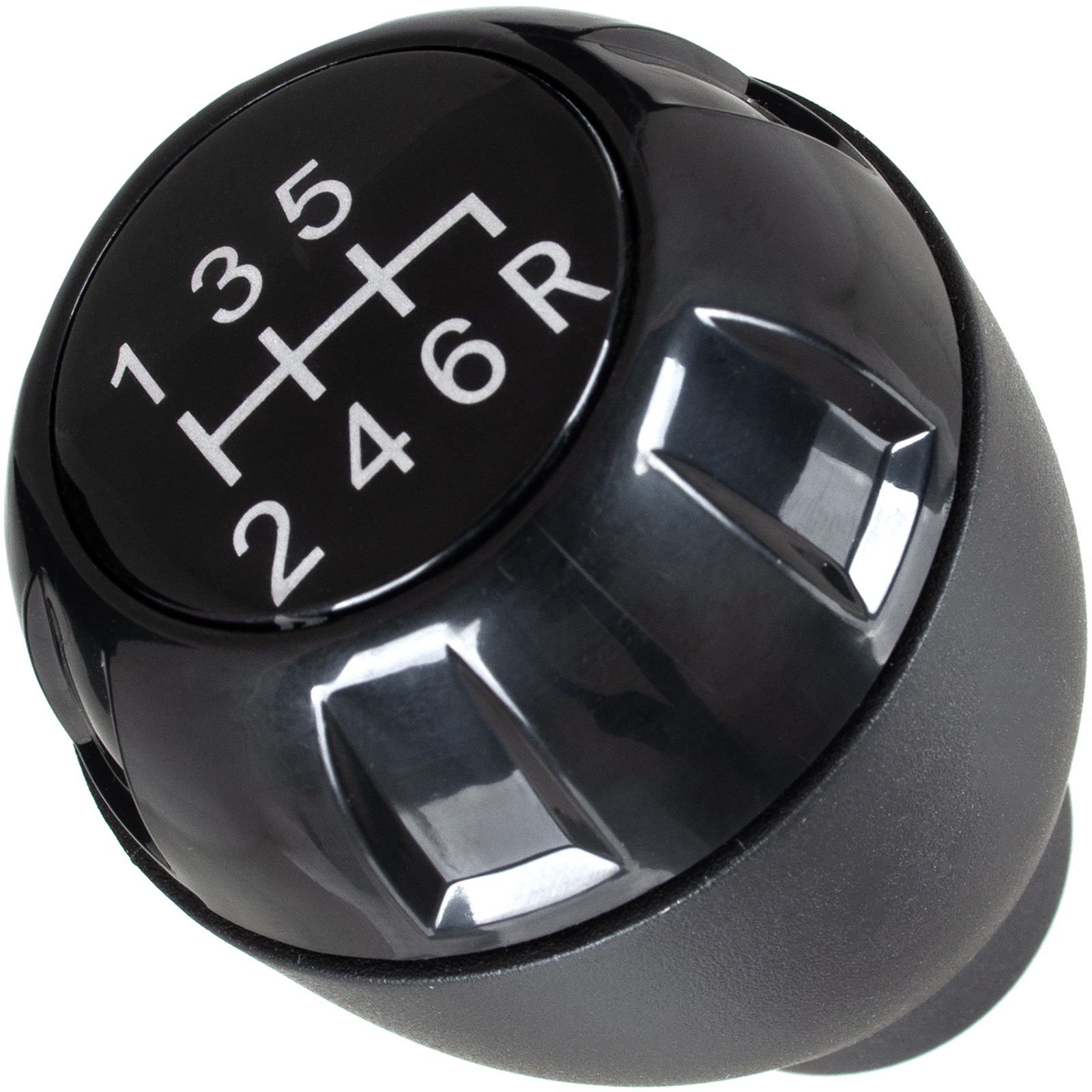 Jeep Wrangler 07-13 Schwarzer 6-gang-schaltknauf