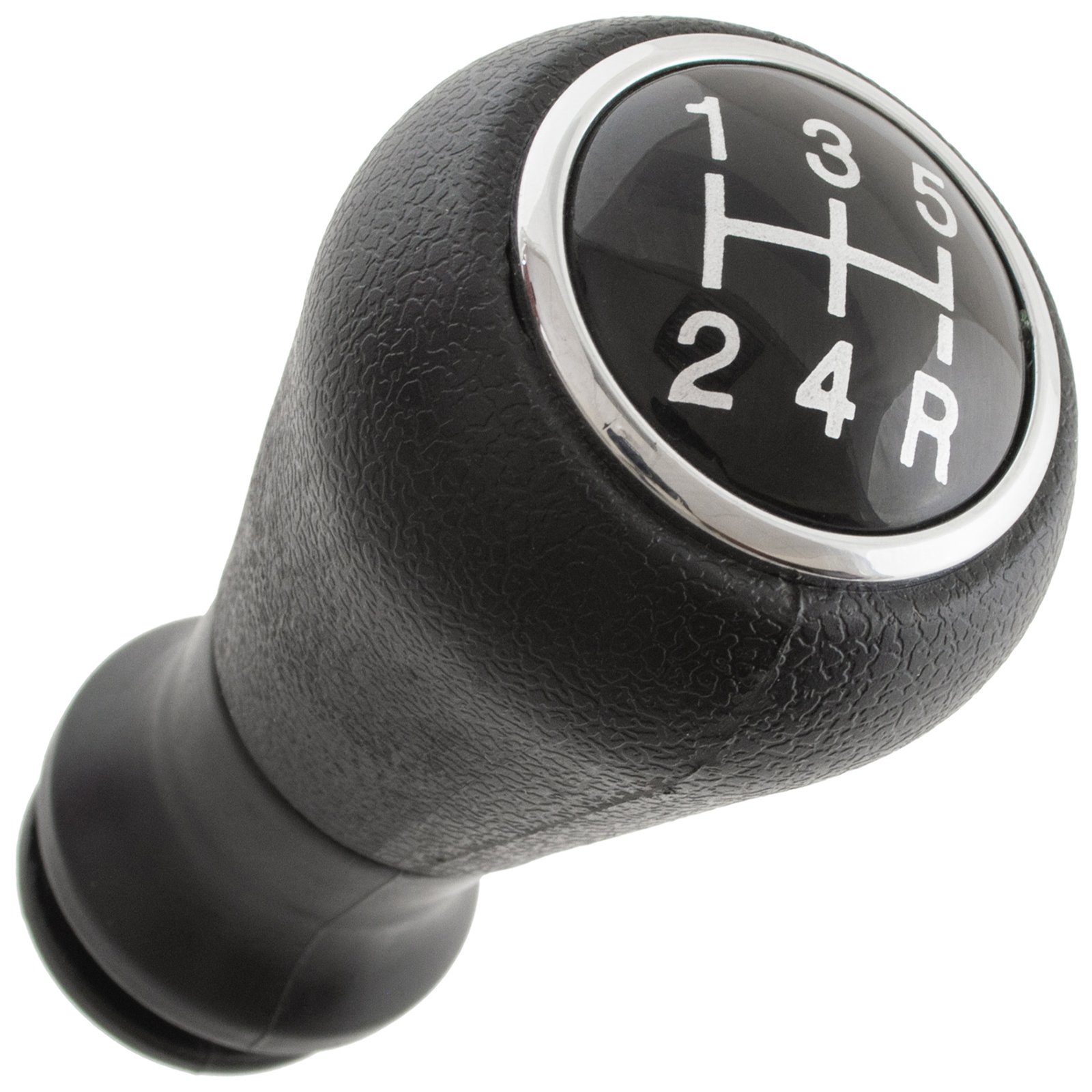 Peugeot 206 Schaltknauf, Schwarz-weißes Design