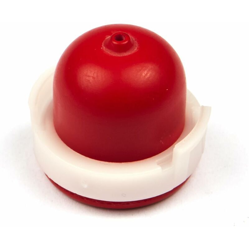 Poire D'Amorçage Pour Carburateur Briggs & Stratton. 694395. Moteur Quantique, Rouge