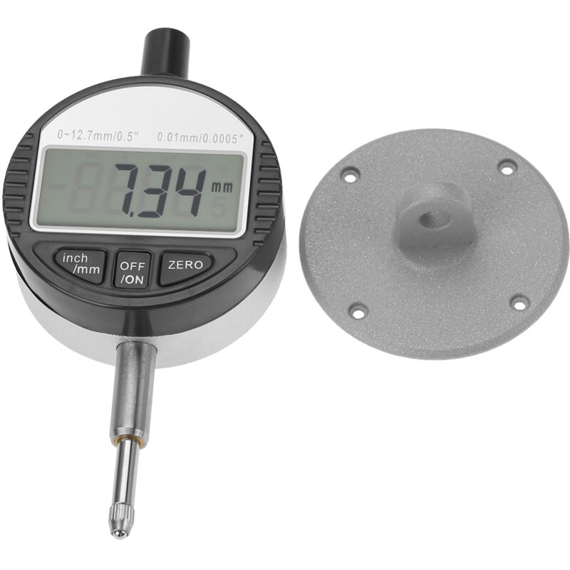 Palpeur Digital À Grand Écran Pour Mesure Machining, Alimentation Par Cellules, 0-12.7mm