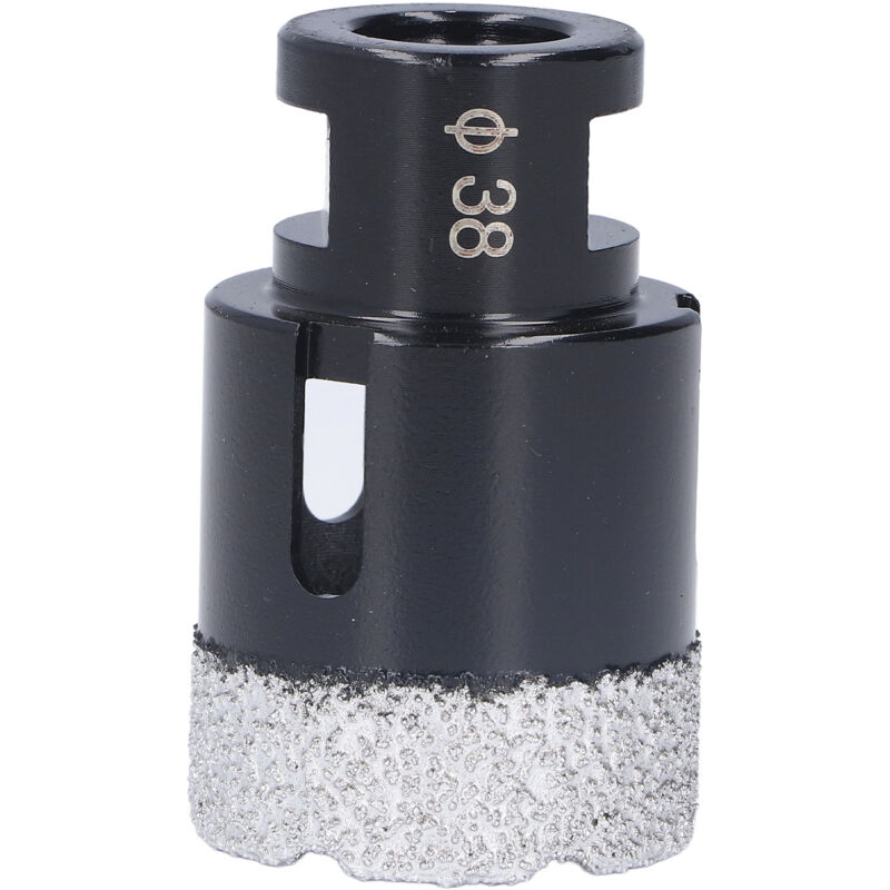 Trépan Diamant Vacuum Brazé Pour Marbre Granite Carrelage - Diamètre 38mm M14