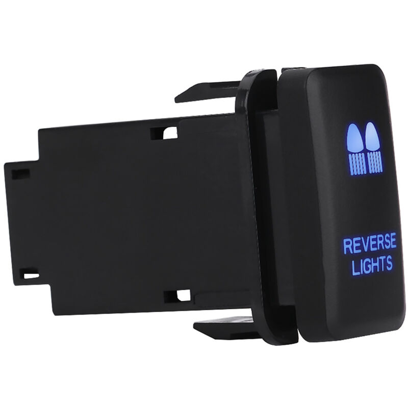 Interrupteur Rocker Led 12v Pour Hilux/landcruiser/vigo Avec Lumière Bleue Et Installation Facile