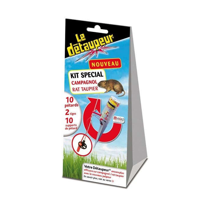 Dichtungssatz Adapterplatte Le Detaupeur Anti-campagnols