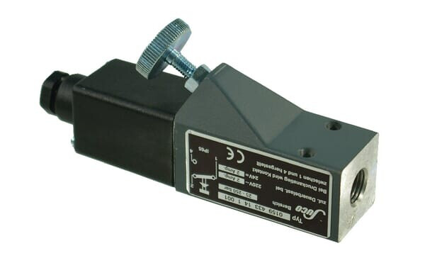 Druckschalter 5-50 Bar Nc/no G1/4 Suco 0159430141001