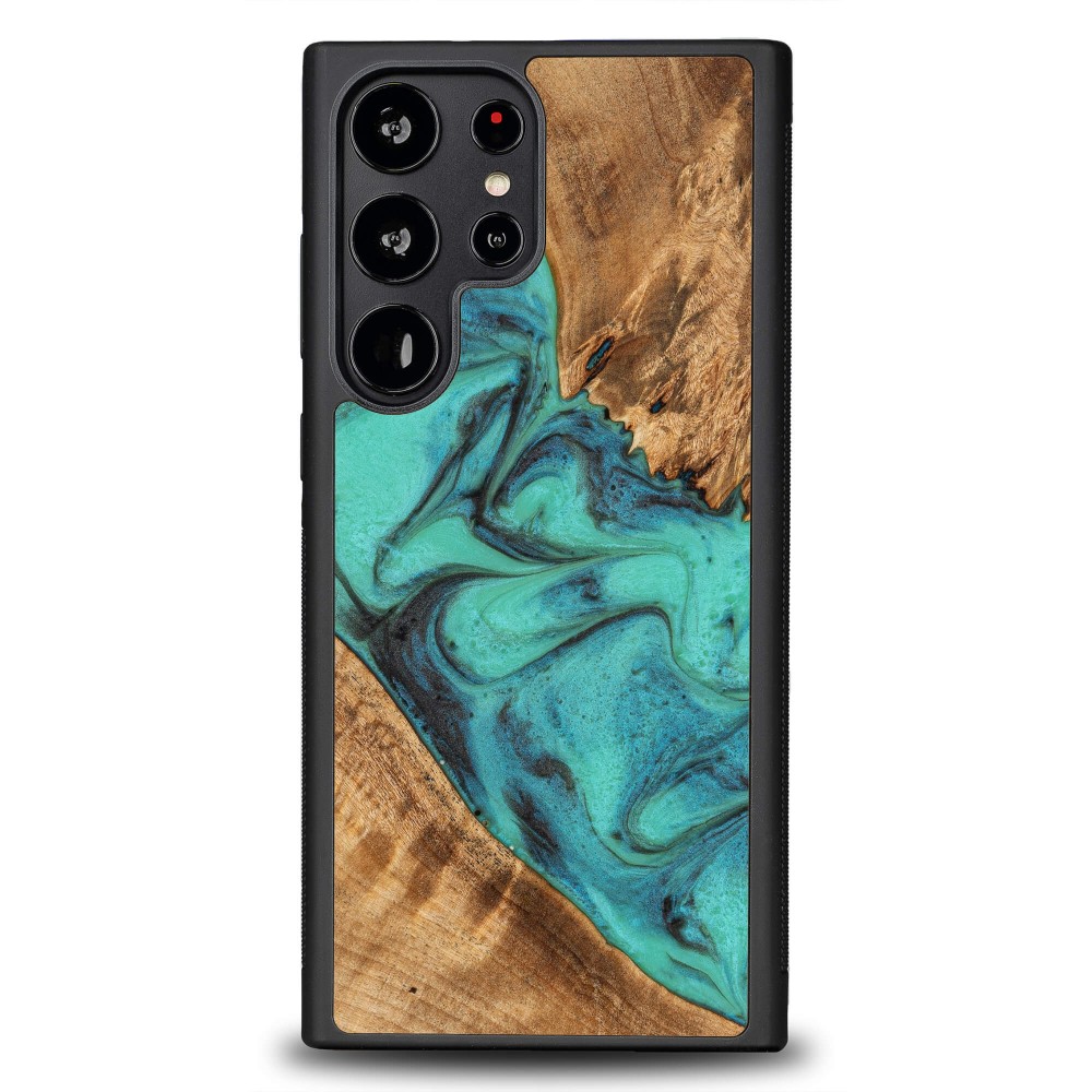 Bewood Unique Hülle Für Samsung Galaxy S23 Ultra - Türkis