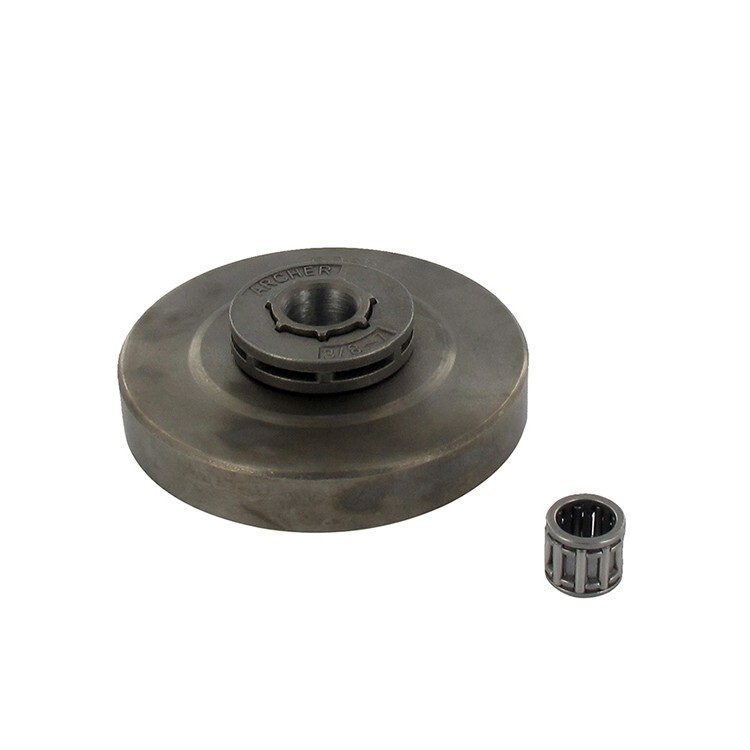 Kettenrad Ring 3/8 - 7 Zähne Sägekette Echo Cs450 - Cs451 - Cs451vl - Cs452 - Cs550 - Cs500 - Cs510 - Cs600evl - Cs610