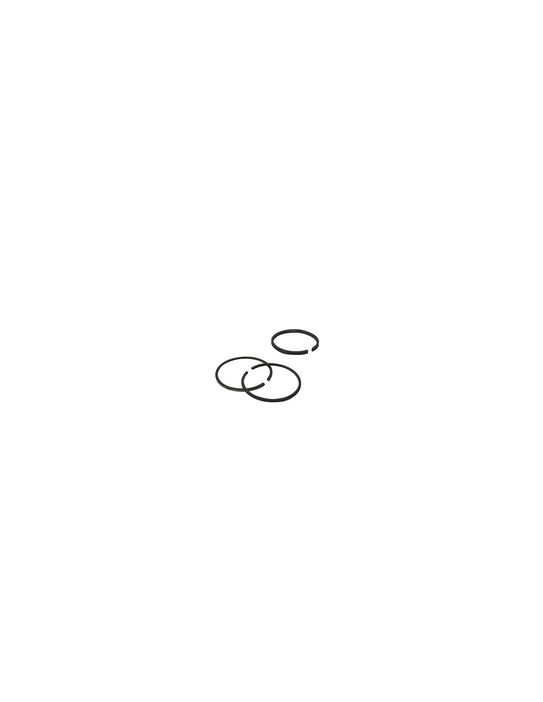 Kolbenring Briggs & Stratton 295657 - 294232 - 220801