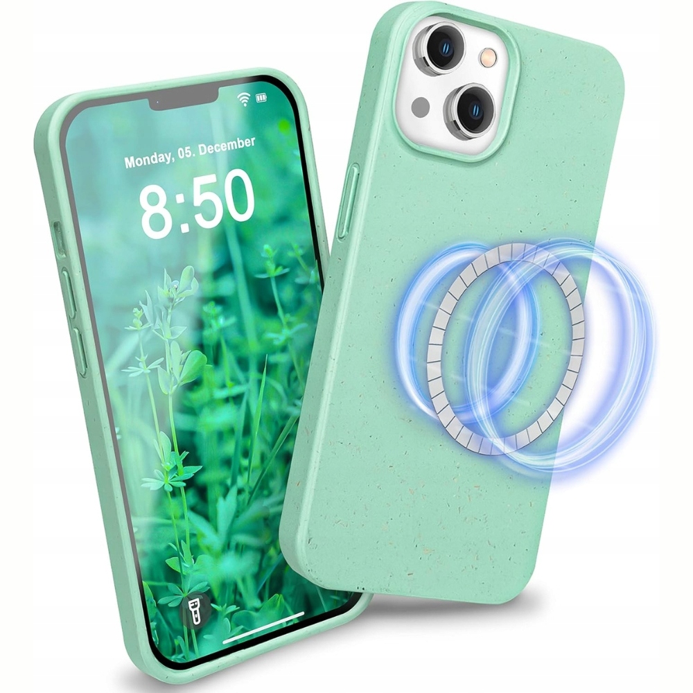 Nalia Magpower – Umweltfreundliche Hülle Für Iphone 14, Kompatibel Mit Magsafe