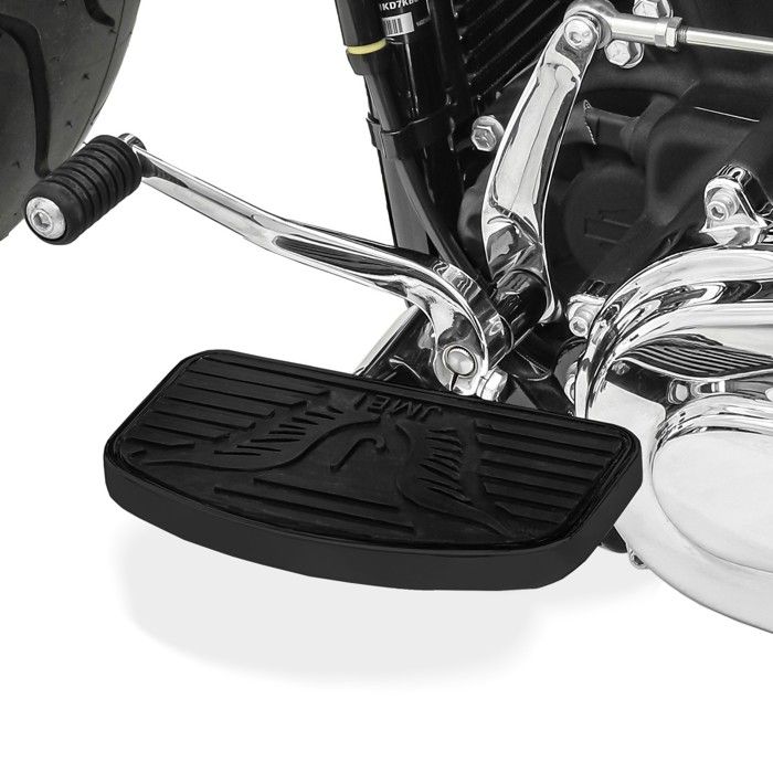 Beifahrer-trittbretter Für Triumph Rocket Iii / Roadster Fb3 Schwarz