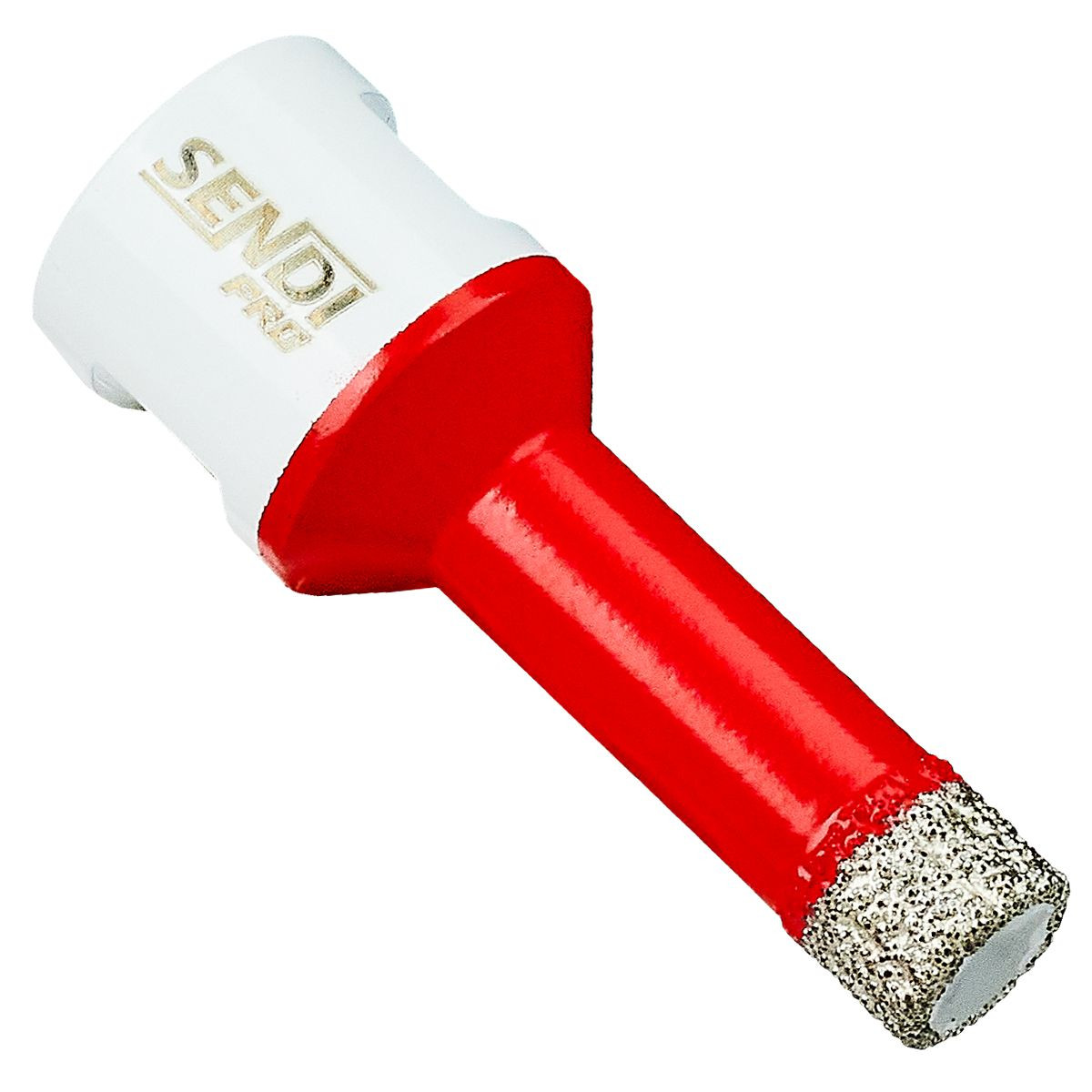 Diamant-lochsäge 12 Mm Für Steinzeug Und Fliesen M14 Trocken Sendi Pro