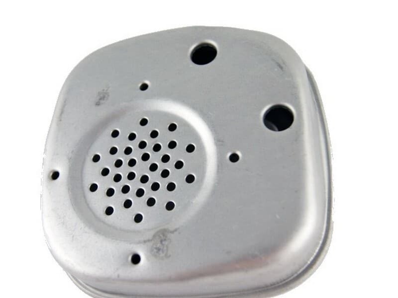 Schalldämpfer Briggs Et Stratton 297274 - 297506 - 393615 - 493936 - 494585