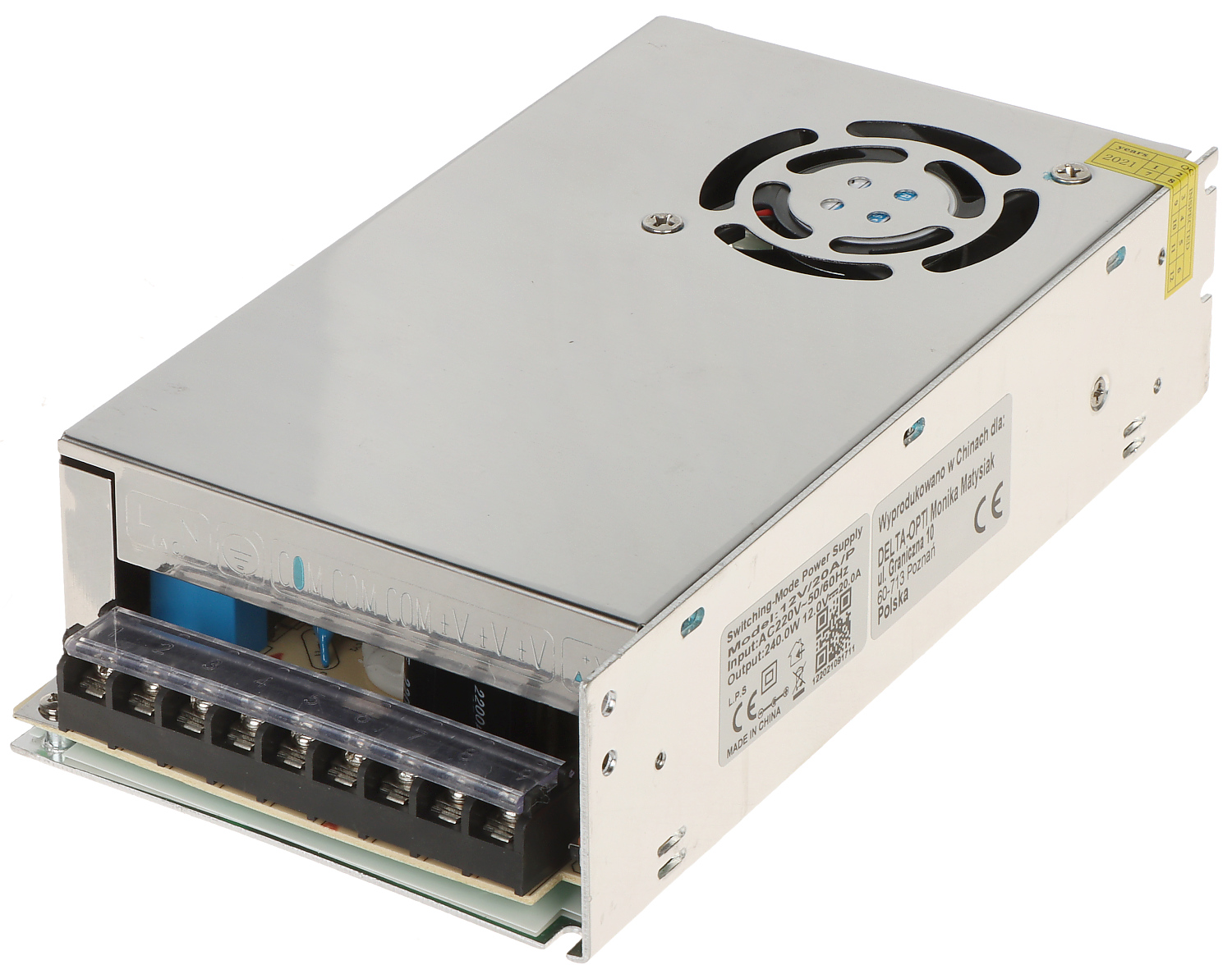 Schaltnetzteil 12v/20a/p