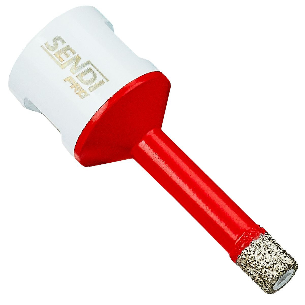 Diamant-lochsäge 8 Mm Für Steinzeug Und Fliesen M14 Trocken - Sendi Pro