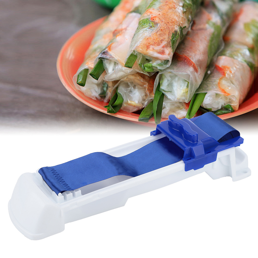 Diy-gemüse- Und Fleischrollwerkzeug Aus Kunststoff, Sushi-maker, Küchenhelfer Für Zuhause (s)
