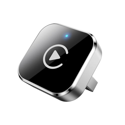 Kabelloser Apple Carplay-adapter, 3-fache Verbindung Fürs Auto, Keine Latenz, Plug & Play, Mini-carplay-dongle 2025 Für Iphone 5–17 Und 927+ Autos, Usb-a/c