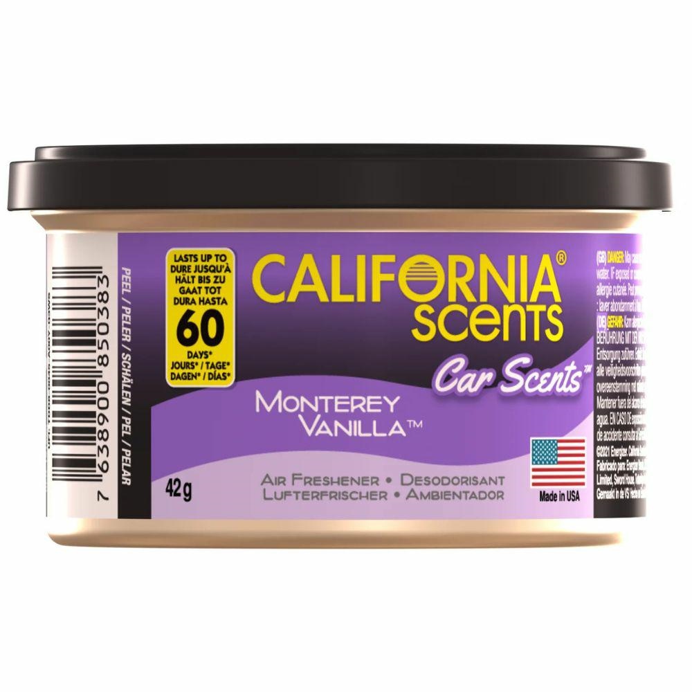 California Scents Monterey Vanilla Autoduft