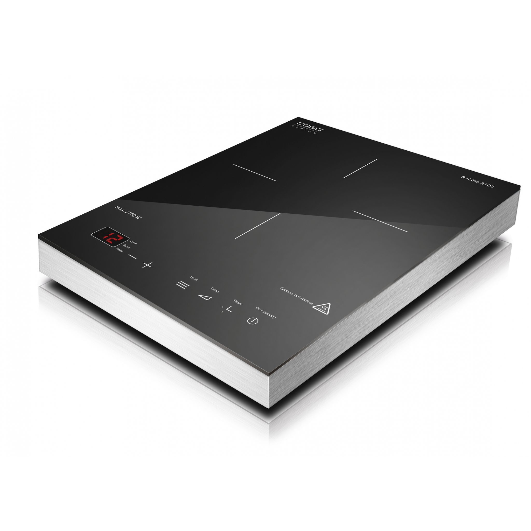 Caso - Einzel-induktionskochplatte S-line 2100