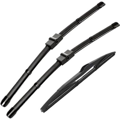 Scheibenwischer-set Für Vorne Und Hinten, Linkslenker, Für Windschutzscheibe Und Heckscheibe, Für Peugeot 207 2006-2014