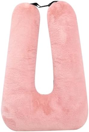 Reisekissen, Kinderreisekissen, U-förmiges Multifunktionales Autokissen, Kopf- Und Körperstütze (rosa)