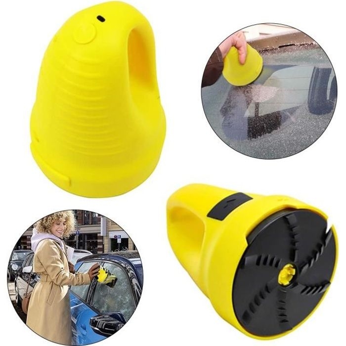 Eiskratzer Für Die Windschutzscheibe, Usb-ladefunktion, Auto-windschutzscheibenkratzer, Windschutzscheibenkratzer