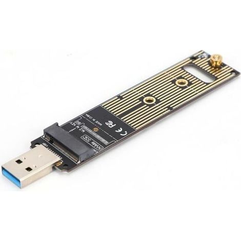 M.2 Nvme Ssd Zu Usb Adapterkarte Festplattenkonverterkarte