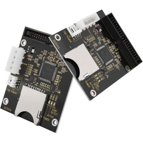 Computerkabel Sd-speicherkarte Auf 3,5"-stecker 40-pin Ide-festplattenadapter Digitalwandler