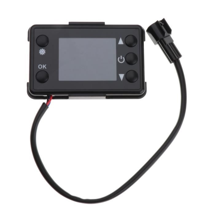 Universeller 12-v-lkw-lcd-monitor Mit Luft- Und Dieselheizung, Parkschalter Und Kompaktfunktion – Entspricht Den Lcd-bildschirmstandards