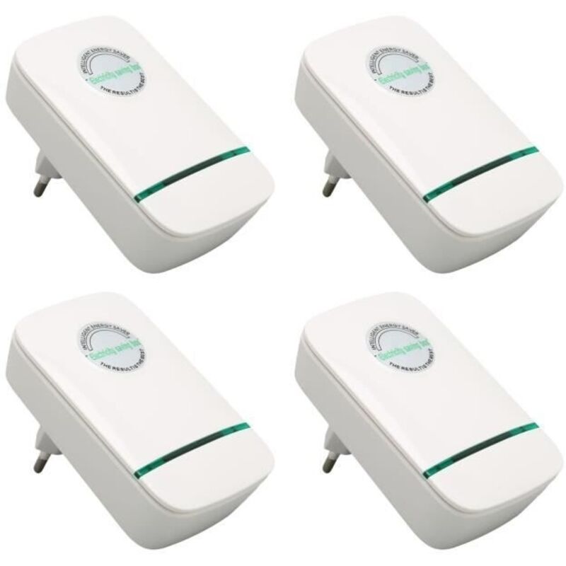 4er-pack Energiesparer – Feuerfeste Box – Geringer Verbrauch – Für Den Innenbereich