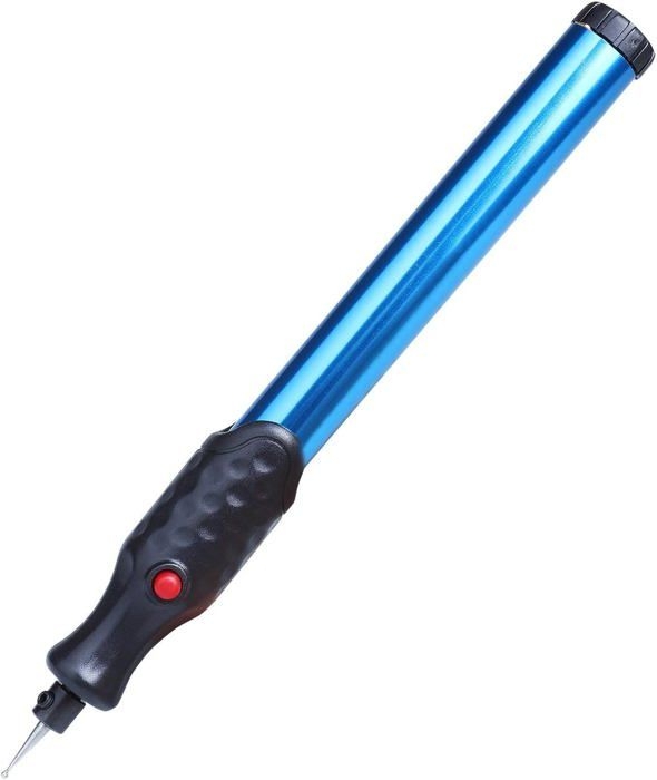 Elektrischer Gravierstift Mit 2 Diamantspitzen – Metallgravierwerkzeug – Hartmetall – Schmuckbohrstift – Pierr