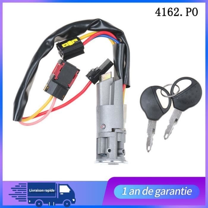 Zündschalter, Lenkradsperre, 4162.p0 4162z1 Für Peugeot 206 Citroen Xsara Picasso