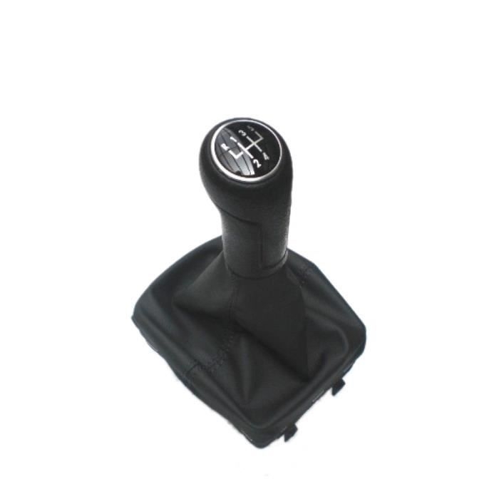 Schaltknauf Mit Manschette, Pkw-stil, 5-gang, Vw Polo, 9n, 9see, 2002-2009