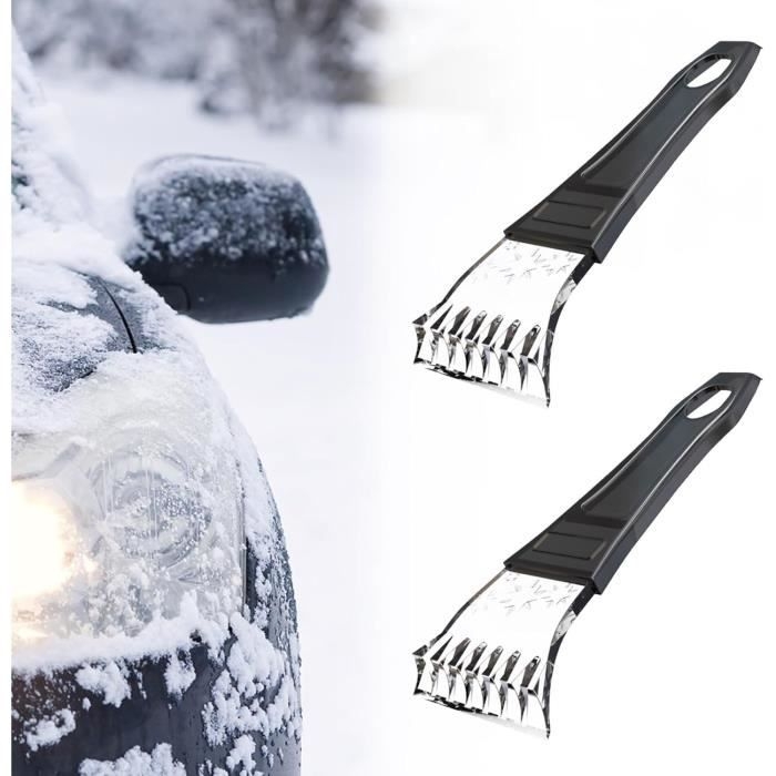 Auto-windschutzscheiben-schaber, 2-teiliges Schneekratzer-set, Windschutzscheiben-eiskratzer, Auto-windschutzscheiben-schneekratzer