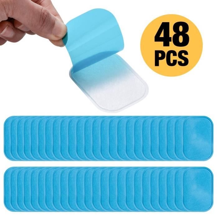 Ems-gelpad – 48 Stück Elektrostimulationspflaster, Abs-elektroden, Ersatzgelplatten