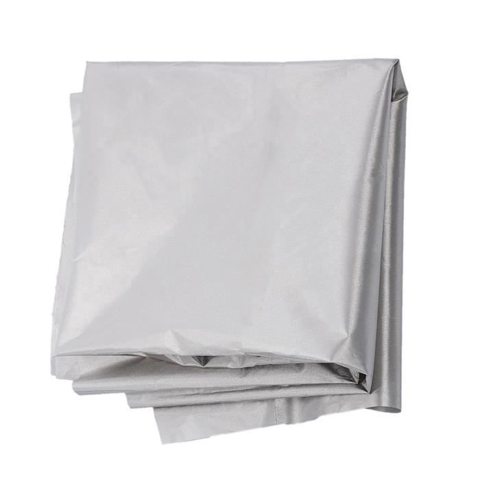 (grau) Emf-schutzgewebe, 2 Rollen – Strahlungsschutz – 1,1 M X 2 M – Grau