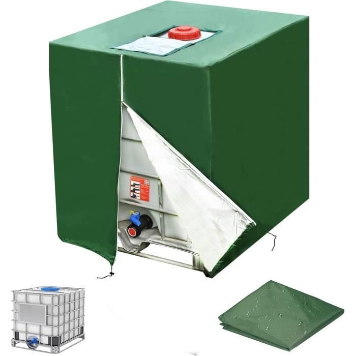 (grüne) Plane Für 1000-liter-ibc-container, Schutzhülle, Uv-beständig, Staubdicht, Ibc-containerabdeckung, Schutzplane