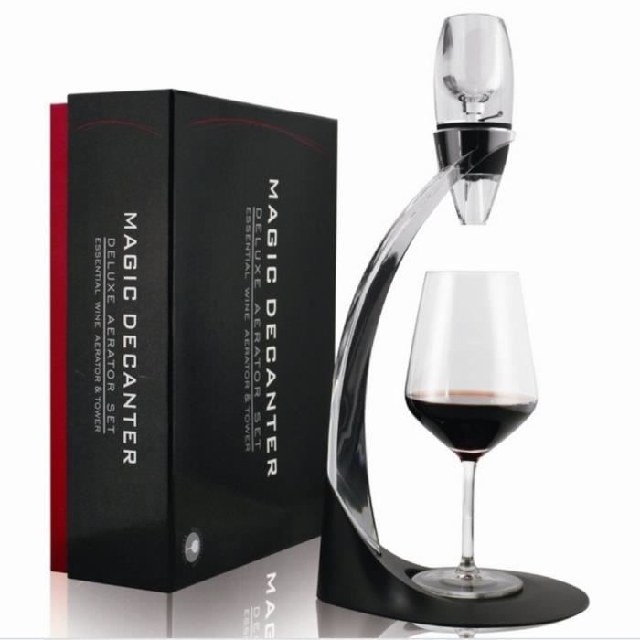 Excelvan Luxus-komplettset Mit Weindekanter Und -belüfter, Inklusive Filter, Ständer, Werkzeug Und Sockel Für Wein