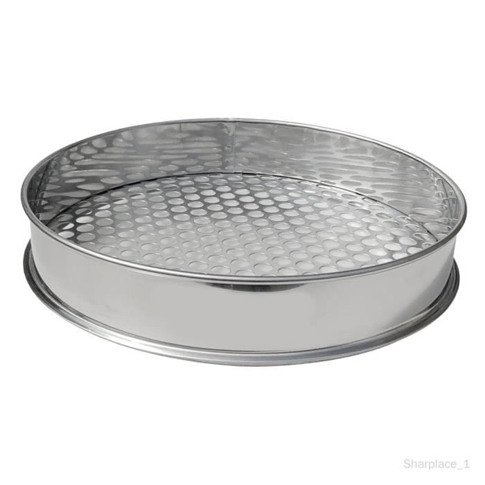 12 Mm Rundloch-sieb Für Gartenpuzzle-lebensmittel-bohnensieb