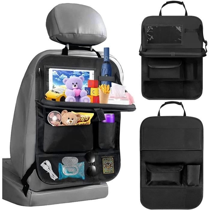 2-teiliger Auto-organizer, Kindersitzschutz, Rücksitz-organizer Mit Tablet-halterung
