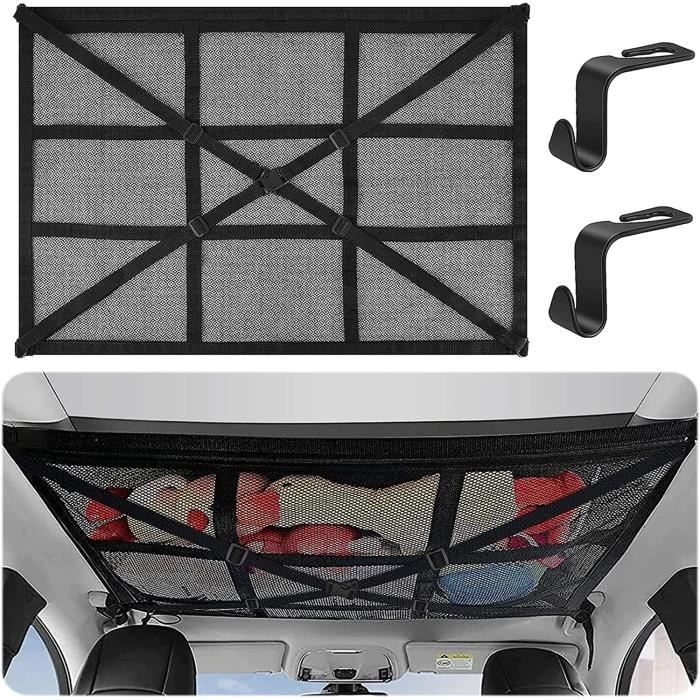 Dachgepäcknetz Fürs Auto, 90 Cm X 65 Cm, Universelle Autogepäcktasche Für Reisen