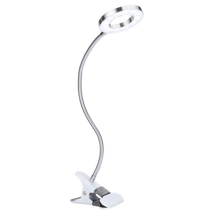 Flexible Tisch-tattoo-lampe Mit Klemme Für Kosmetikstudios Und Maniküre, Flimmerfrei Zum Schutz Der Augen