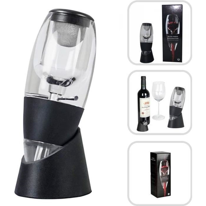Weindekanter Mit Belüfter, Dekanter Für Rotwein, Klassisch, Geschenkverpackung