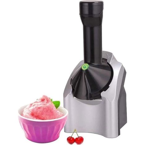 Eismaschine Zur Herstellung Von Köstlichen Sorbets Und Gefrorenen Joghurts - Tragbar - Für Den Heimgebrauch - Für Die Produktion [h2083]